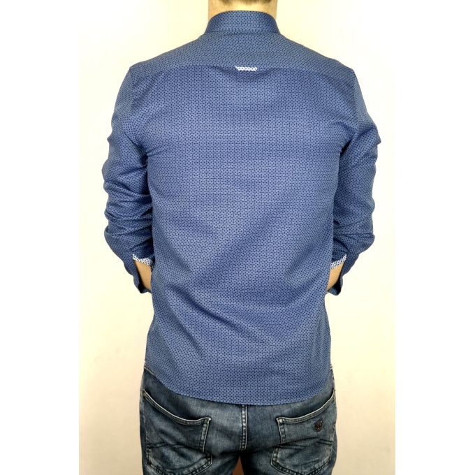 DANIEL BESSI Koszula męska fb623 | Sklep GriShop.eu | Koszule