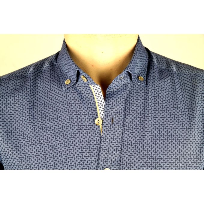 DANIEL BESSI Koszula męska fb623 | Sklep GriShop.eu | Koszule