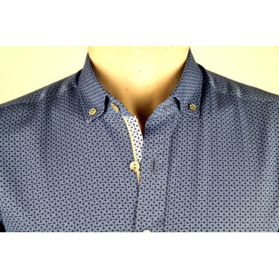 DANIEL BESSI Koszula męska fb623 | Sklep GriShop.eu | Koszule