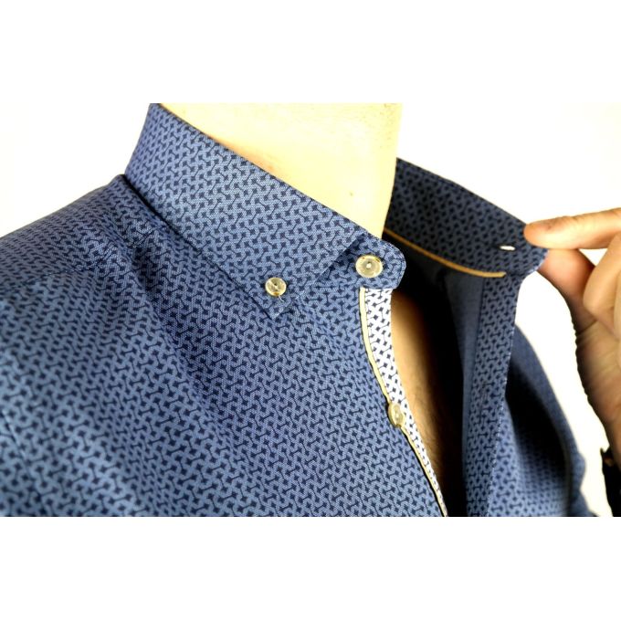 DANIEL BESSI Koszula męska fb623 | Sklep GriShop.eu | Koszule