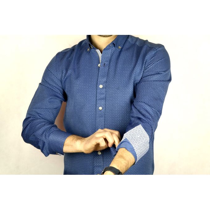 DANIEL BESSI Koszula męska fb623 | Sklep GriShop.eu | Koszule