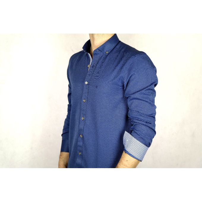 DANIEL BESSI Koszula męska fb623 | Sklep GriShop.eu | Koszule