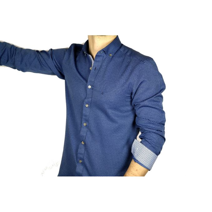 DANIEL BESSI Koszula męska fb623 | Sklep GriShop.eu | Koszule