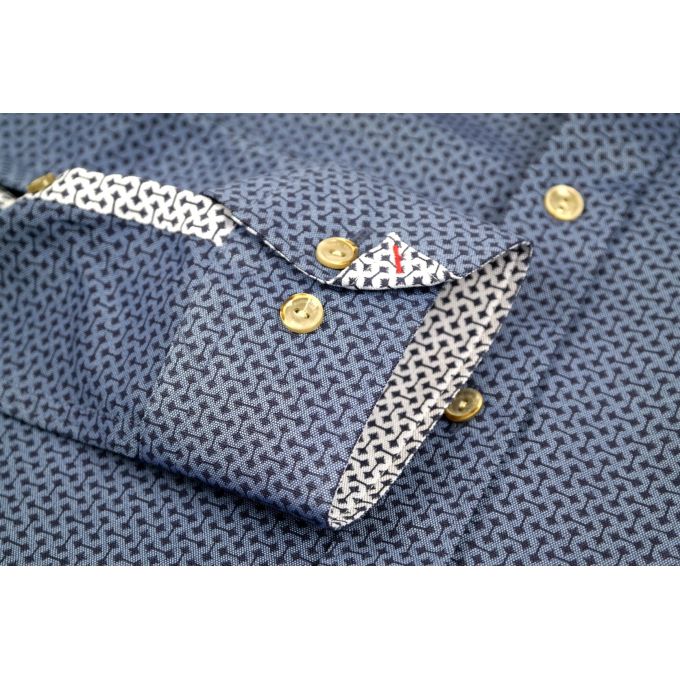 DANIEL BESSI Koszula męska fb623 | Sklep GriShop.eu | Koszule