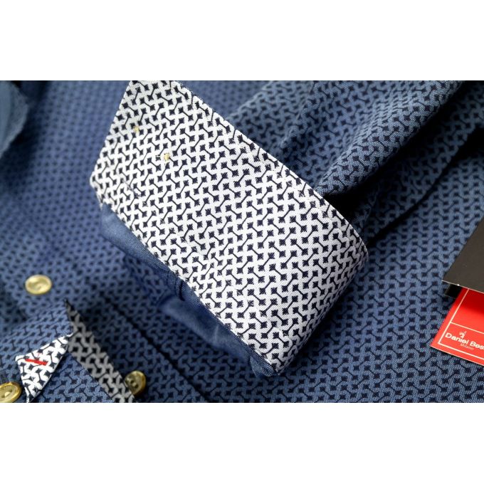 DANIEL BESSI Koszula męska fb623 | Sklep GriShop.eu | Koszule