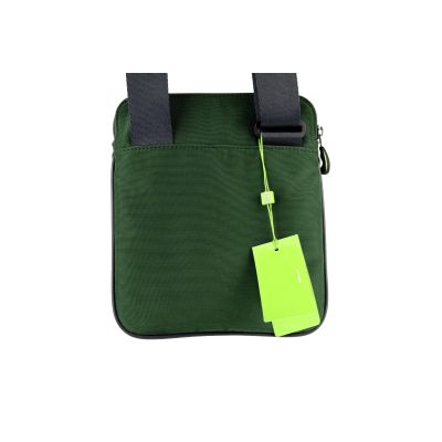 HUGO BOSS Torba męska na ramie zielona | Grishop | Galanteria i dodatki