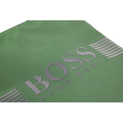 HUGO BOSS Torba męska na ramie zielona | Grishop | Galanteria i dodatki