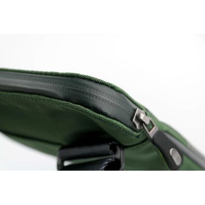 HUGO BOSS Torba męska na ramie zielona | Grishop | Galanteria i dodatki