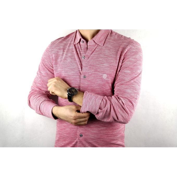 DANIEL TISSIU Koszula męska MD21R | Grishop | Koszule