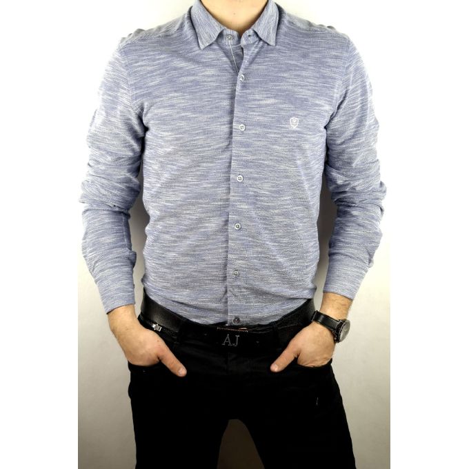 DANIEL TISSIU Koszula męska MD27B | Grishop | Koszule