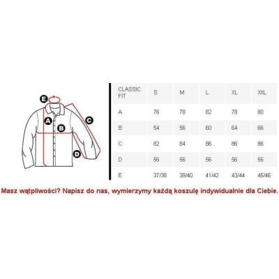 DANIEL TISSIU Koszula męska MD19 | Grishop | Koszule