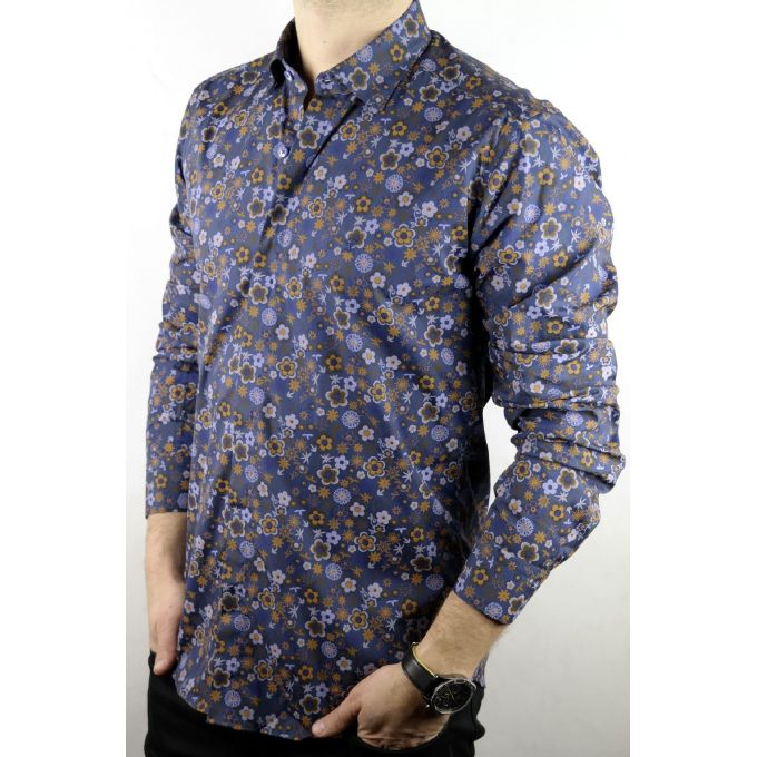 DANIEL TISSIU Koszula męska MD19 | Grishop | Koszule