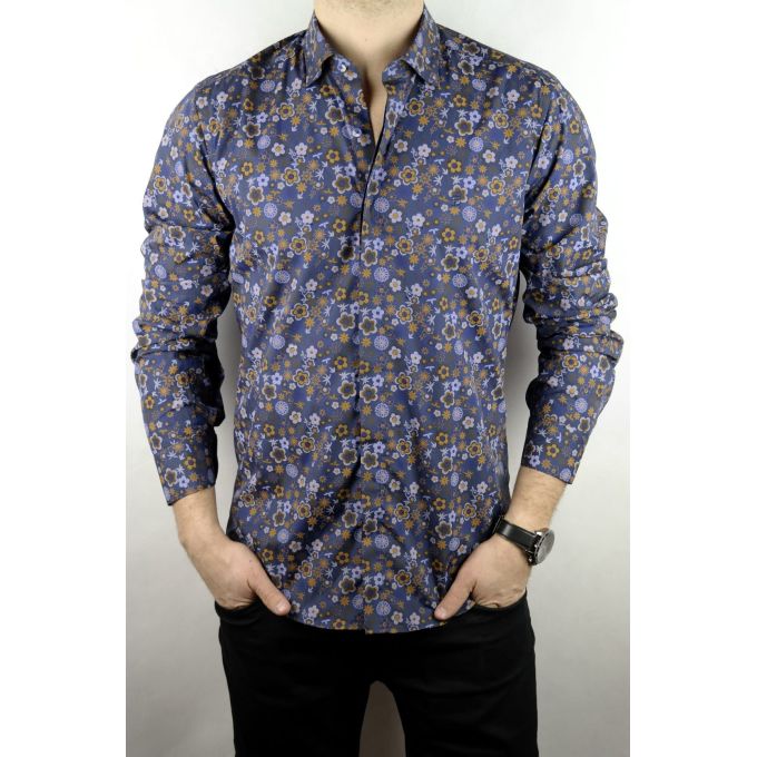 DANIEL TISSIU Koszula męska MD19 | Grishop | Koszule