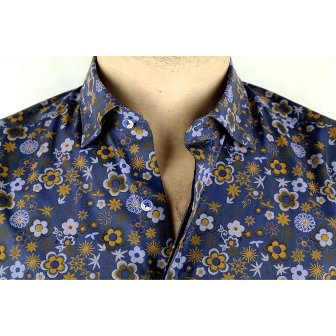 DANIEL TISSIU Koszula męska MD19 | Grishop | Koszule