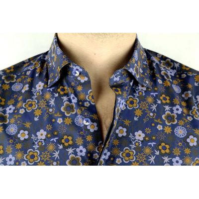 DANIEL TISSIU Koszula męska MD19 | Grishop | Koszule