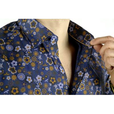 DANIEL TISSIU Koszula męska MD19 | Grishop | Koszule