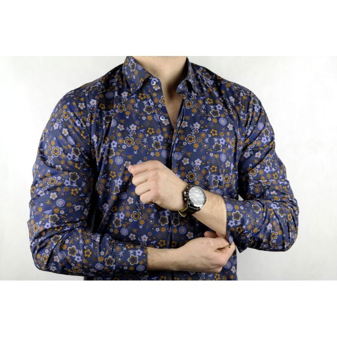 DANIEL TISSIU Koszula męska MD19 | Grishop | Koszule