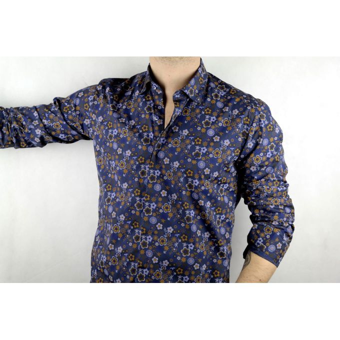 DANIEL TISSIU Koszula męska MD19 | Grishop | Koszule