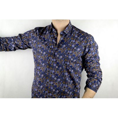 DANIEL TISSIU Koszula męska MD19 | Grishop | Koszule