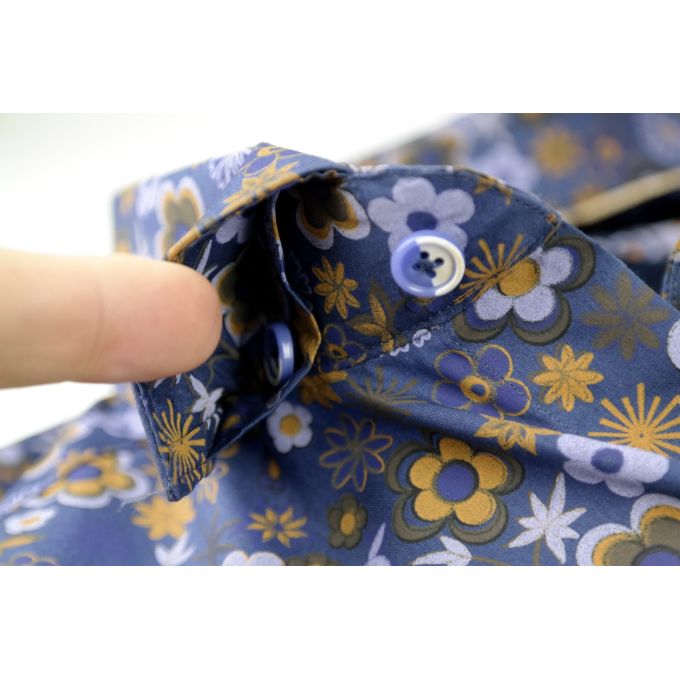 DANIEL TISSIU Koszula męska MD19 | Grishop | Koszule