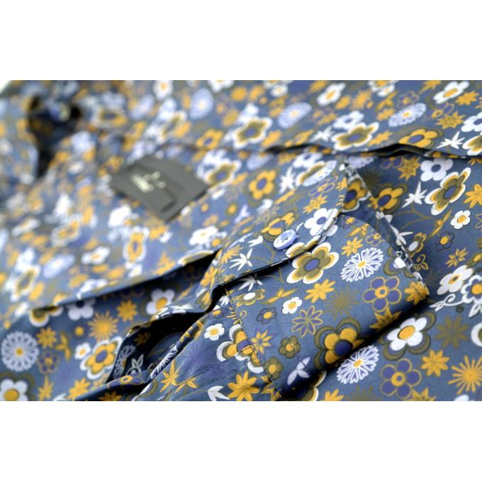 DANIEL TISSIU Koszula męska MD19 | Grishop | Koszule