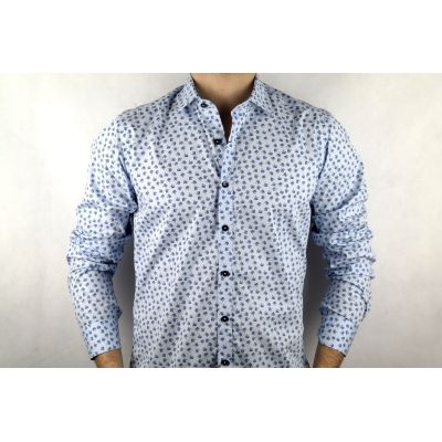 DANIEL TISSIU Koszula męska MD04 | Grishop | Koszule