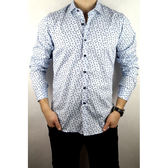 DANIEL TISSIU Koszula męska MD04 | Grishop | Koszule