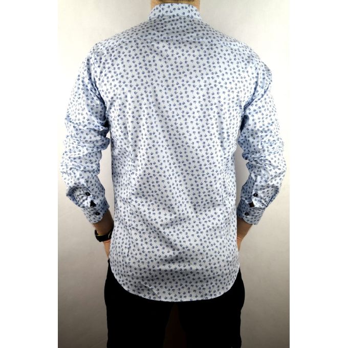 DANIEL TISSIU Koszula męska MD04 | Grishop | Koszule