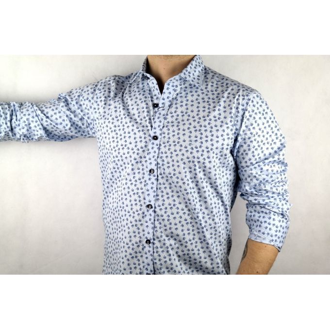 DANIEL TISSIU Koszula męska MD04 | Grishop | Koszule