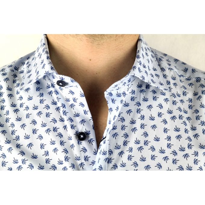 DANIEL TISSIU Koszula męska MD04 | Grishop | Koszule