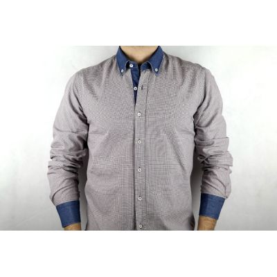 DANIEL TISSIU Koszula męska MD09 | Grishop | Koszule