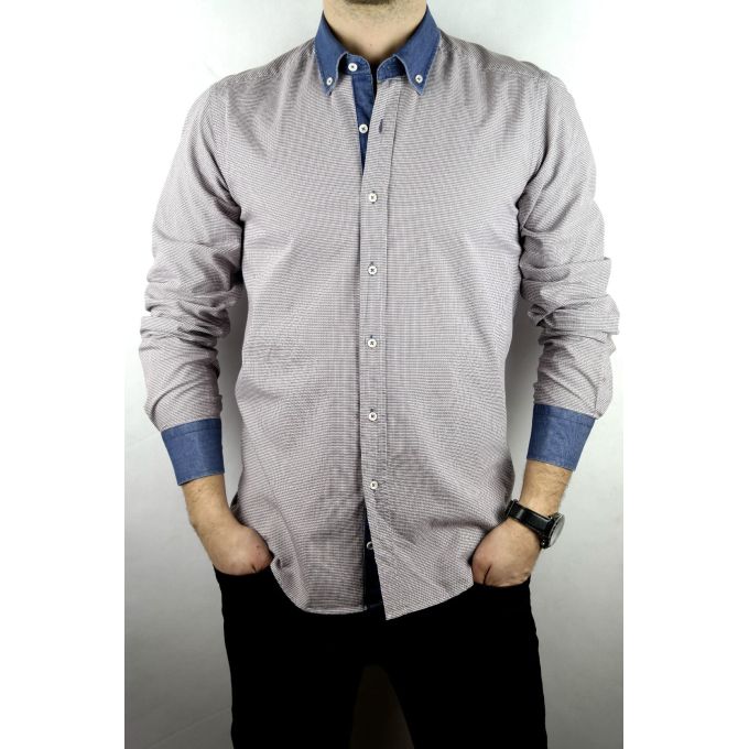 DANIEL TISSIU Koszula męska MD09 | Grishop | Koszule