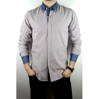DANIEL TISSIU Koszula męska MD09 | Grishop | Koszule