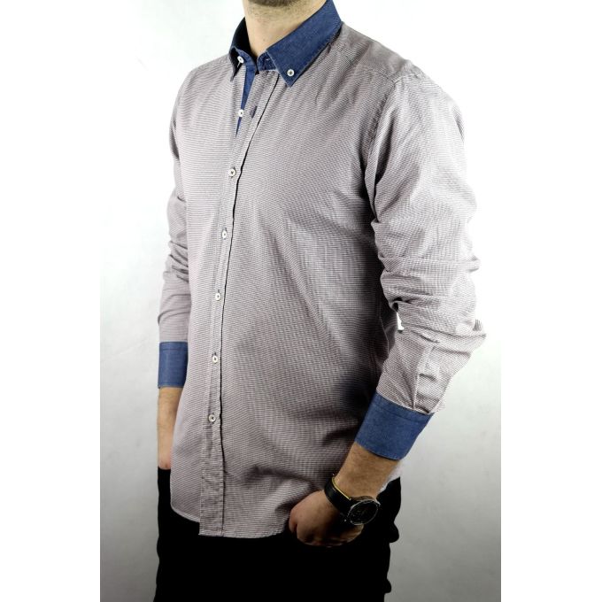 DANIEL TISSIU Koszula męska MD09 | Grishop | Koszule