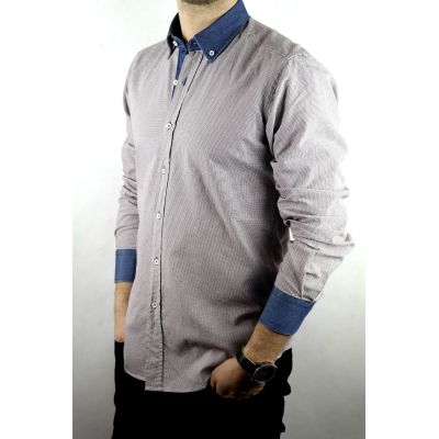 DANIEL TISSIU Koszula męska MD09 | Grishop | Koszule