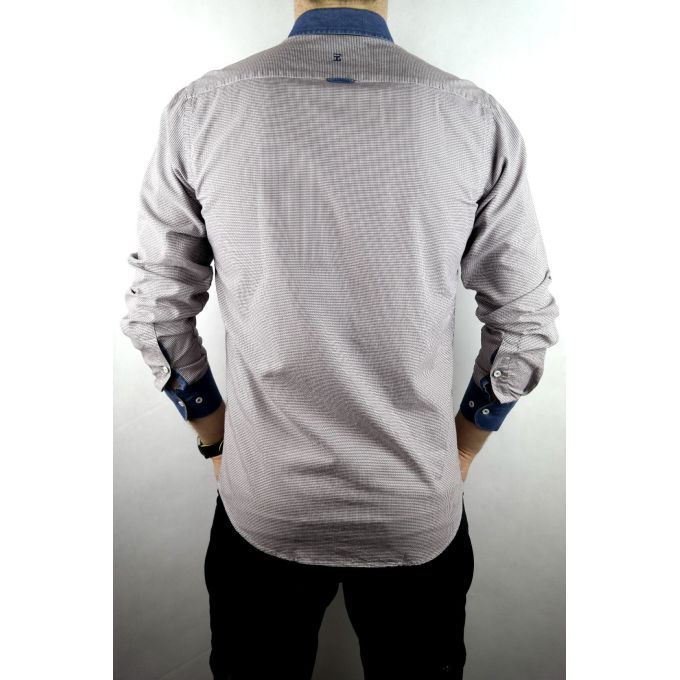 DANIEL TISSIU Koszula męska MD09 | Grishop | Koszule