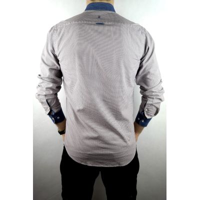 DANIEL TISSIU Koszula męska MD09 | Grishop | Koszule