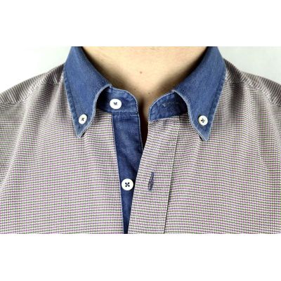 DANIEL TISSIU Koszula męska MD09 | Grishop | Koszule