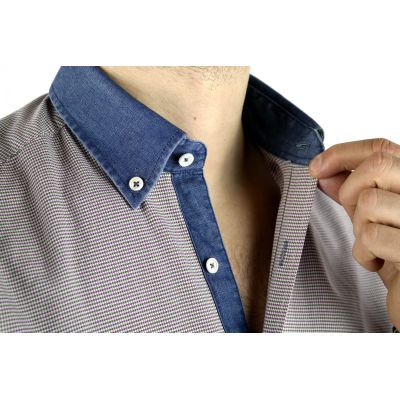 DANIEL TISSIU Koszula męska MD09 | Grishop | Koszule