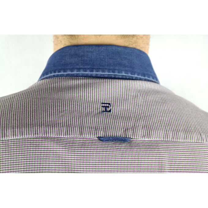 DANIEL TISSIU Koszula męska MD09 | Grishop | Koszule