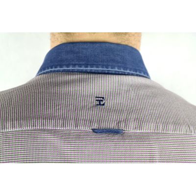 DANIEL TISSIU Koszula męska MD09 | Grishop | Koszule