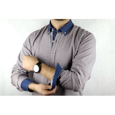 DANIEL TISSIU Koszula męska MD09 | Grishop | Koszule