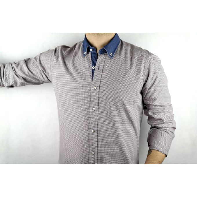 DANIEL TISSIU Koszula męska MD09 | Grishop | Koszule