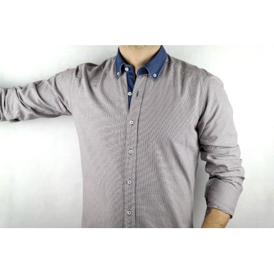 DANIEL TISSIU Koszula męska MD09 | Grishop | Koszule