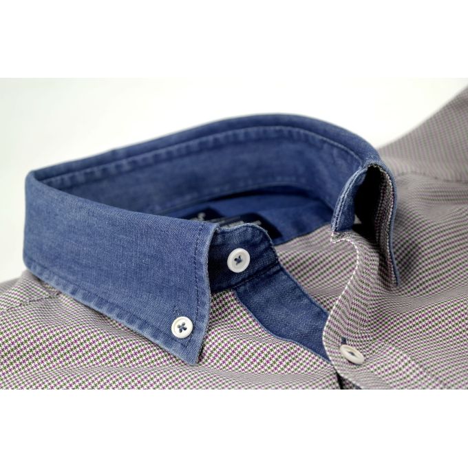 DANIEL TISSIU Koszula męska MD09 | Grishop | Koszule