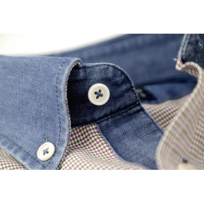 DANIEL TISSIU Koszula męska MD09 | Grishop | Koszule