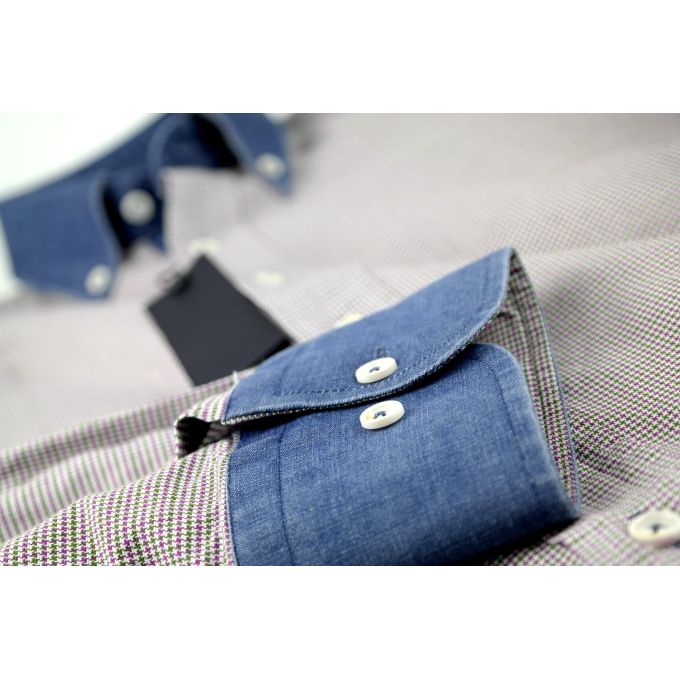 DANIEL TISSIU Koszula męska MD09 | Grishop | Koszule