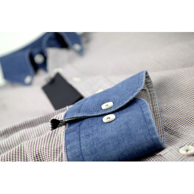 DANIEL TISSIU Koszula męska MD09 | Grishop | Koszule