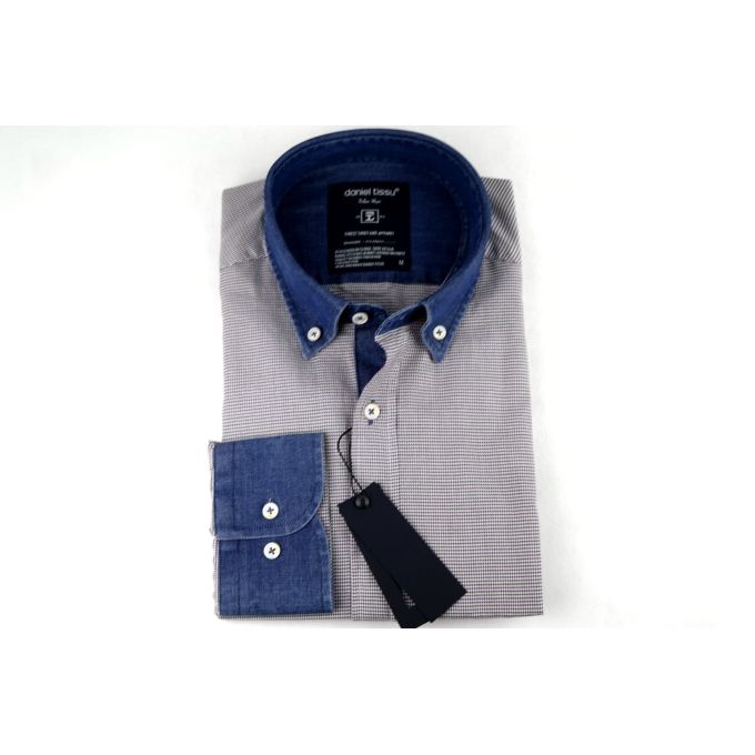 DANIEL TISSIU Koszula męska MD09 | Grishop | Koszule