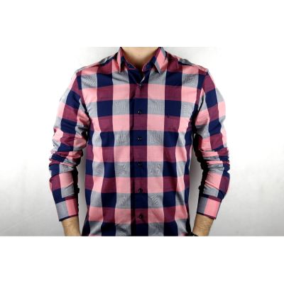 DANIEL BESSI Koszula męska fb395 | Grishop | Koszule